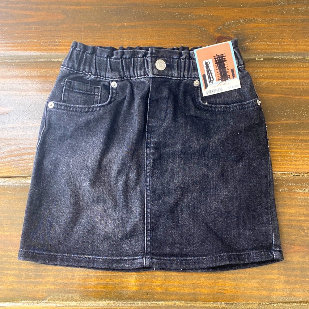 Girls' Paperbag Waist Jean Skirt - NWT!!